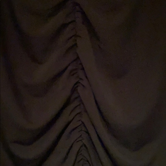 LBD with center ruching down front - Picture 3 of 4